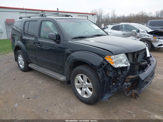 2012 NISSAN PATHFINDER 5N1AR1NB0CC626642
