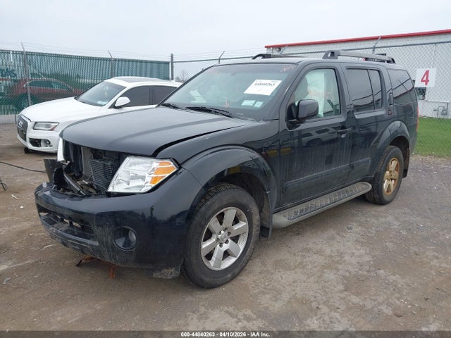 2012 NISSAN PATHFINDER 5N1AR1NB0CC626642 Photo 1