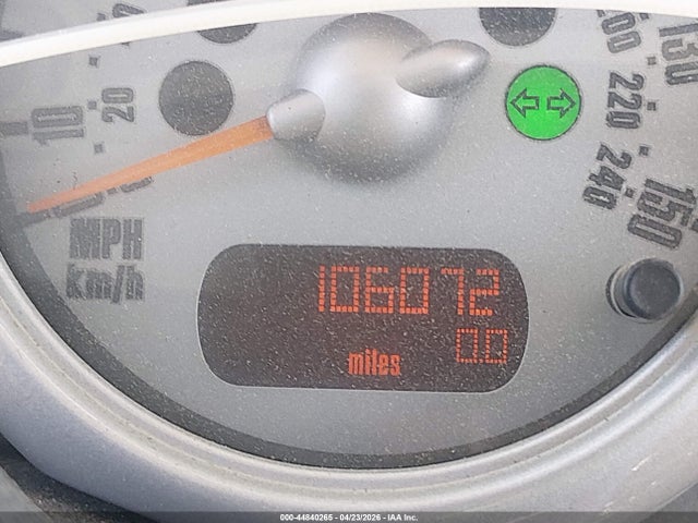 44840265 :رقم المزاد ، WMWRE33483TD60533 vin ، 2003 Mini Cooper S مزاد بيع