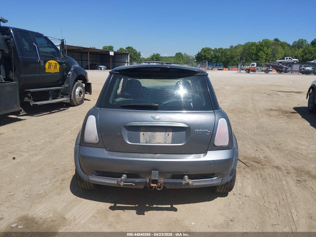 44840265 :رقم المزاد ، WMWRE33483TD60533 vin ، 2003 Mini Cooper S مزاد بيع