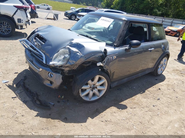 44840265 :رقم المزاد ، WMWRE33483TD60533 vin ، 2003 Mini Cooper S مزاد بيع