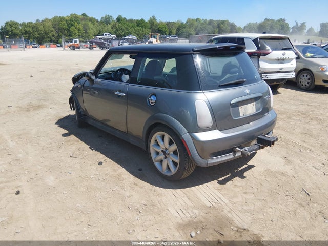 44840265 :رقم المزاد ، WMWRE33483TD60533 vin ، 2003 Mini Cooper S مزاد بيع