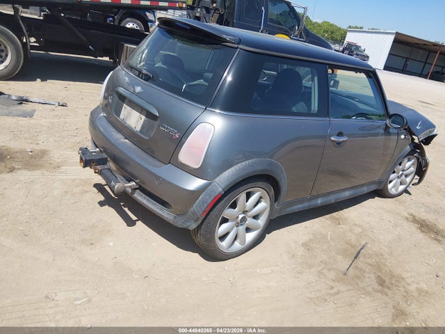 44840265 :رقم المزاد ، WMWRE33483TD60533 vin ، 2003 Mini Cooper S مزاد بيع