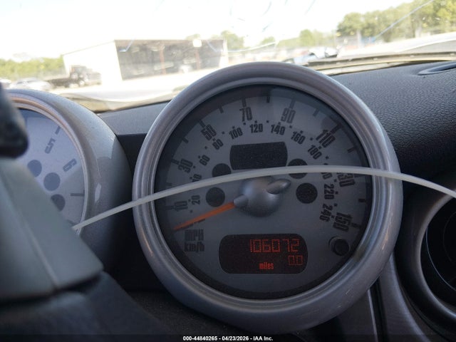 44840265 :رقم المزاد ، WMWRE33483TD60533 vin ، 2003 Mini Cooper S مزاد بيع