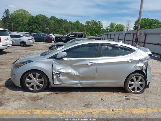 44840272 :رقم المزاد ، 5NPDH4AE6DH283895 vin ، 2013 Hyundai Elantra Limited مزاد بيع