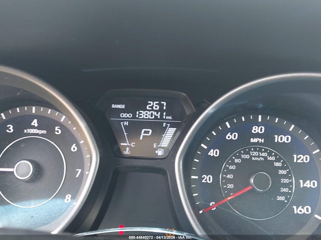 44840272 :رقم المزاد ، 5NPDH4AE6DH283895 vin ، 2013 Hyundai Elantra Limited مزاد بيع