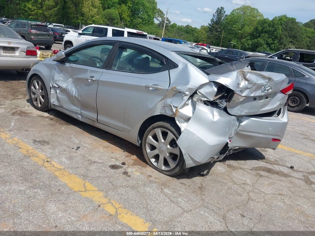 44840272 :رقم المزاد ، 5NPDH4AE6DH283895 vin ، 2013 Hyundai Elantra Limited مزاد بيع