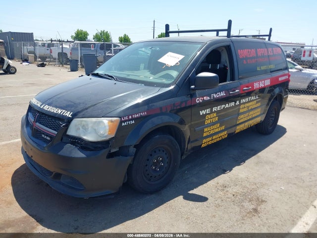 Продажа на аукционе авто 2013 Ram Cargo Tradesman, vin: 2C4JRGAG8DR727431, номер лота: 44840273