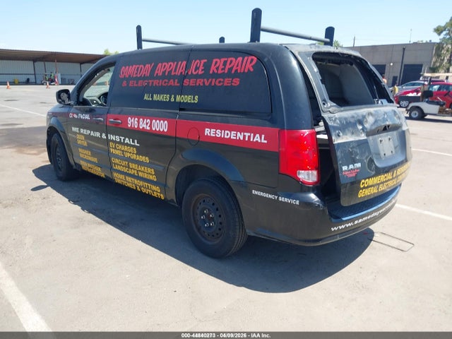 Продажа на аукционе авто 2013 Ram Cargo Tradesman, vin: 2C4JRGAG8DR727431, номер лота: 44840273