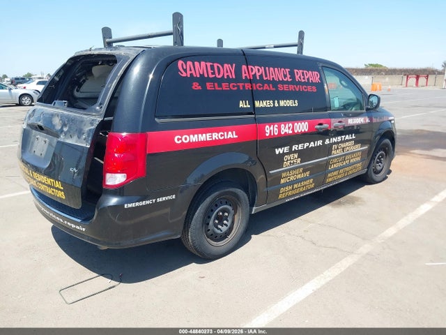 Продажа на аукционе авто 2013 Ram Cargo Tradesman, vin: 2C4JRGAG8DR727431, номер лота: 44840273