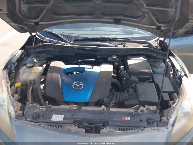 44840274 :رقم المزاد ، JM1BL1V72C1566526 vin ، 2012 Mazda Mazda3 I Touring مزاد بيع