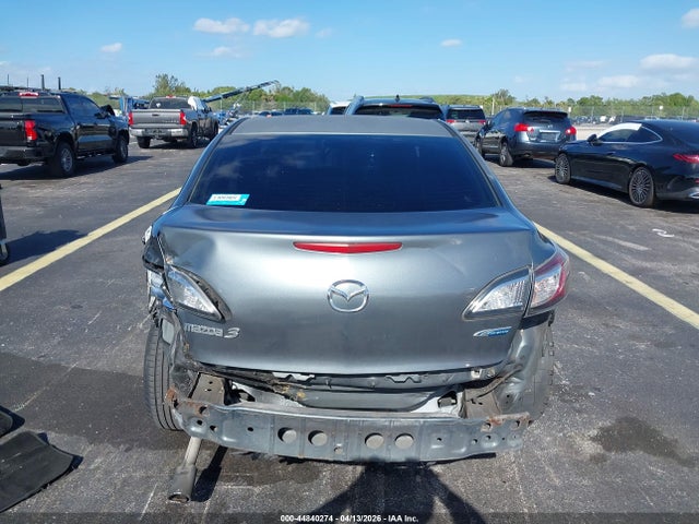 44840274 :رقم المزاد ، JM1BL1V72C1566526 vin ، 2012 Mazda Mazda3 I Touring مزاد بيع