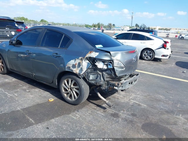 44840274 :رقم المزاد ، JM1BL1V72C1566526 vin ، 2012 Mazda Mazda3 I Touring مزاد بيع