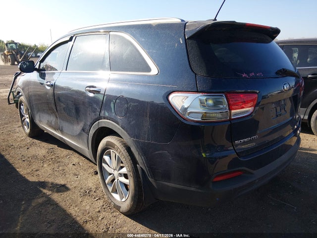 Aukcja sprzedaży 2016 Kia Sorento 2.4l Lx, vin: 5XYPG4A33GG156192, numer aukcji: 44840275
