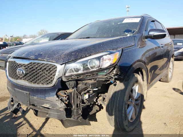 Aukcja sprzedaży 2016 Kia Sorento 2.4l Lx, vin: 5XYPG4A33GG156192, numer aukcji: 44840275