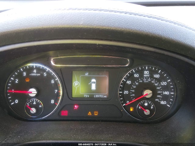 Aukcja sprzedaży 2016 Kia Sorento 2.4l Lx, vin: 5XYPG4A33GG156192, numer aukcji: 44840275