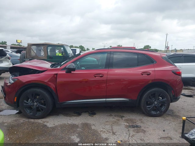 Продажа на аукционе авто 2023 Buick Envision Preferred Fwd, vin: LRBAZLR47PD147418, номер лота: 44840279