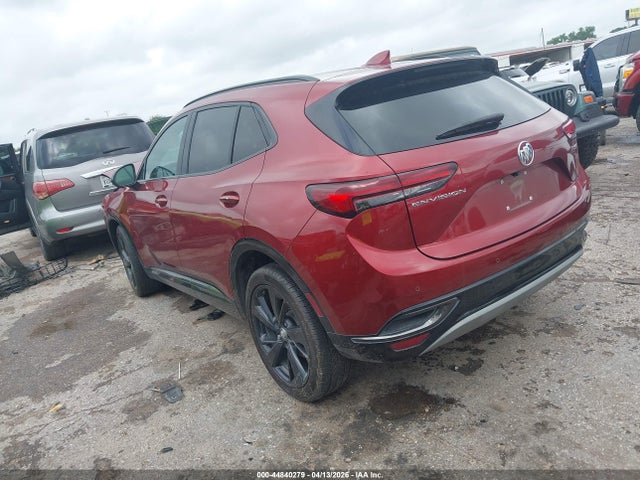 Продажа на аукционе авто 2023 Buick Envision Preferred Fwd, vin: LRBAZLR47PD147418, номер лота: 44840279
