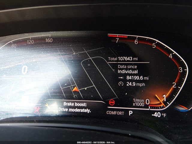2020 Bmw X5 Sdrive40i მანქანა იყიდება აუქციონზე, vin: 5UXCR4C05L9C55864, აუქციონის ნომერი: 44840282
