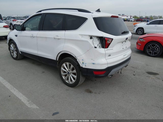 Продаж на аукціоні авто 2019 Ford Escape Sel, vin: 1FMCU0HD9KUC07356, номер лоту: 44840290