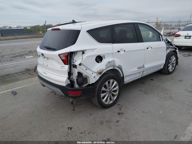 Продаж на аукціоні авто 2019 Ford Escape Sel, vin: 1FMCU0HD9KUC07356, номер лоту: 44840290