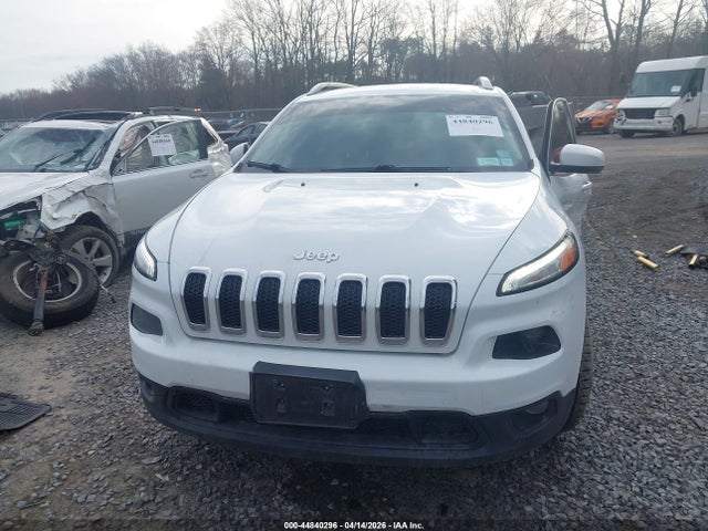 2016 Jeep Cherokee Latitude მანქანა იყიდება აუქციონზე, vin: 1C4PJMCB2GW361835, აუქციონის ნომერი: 44840296