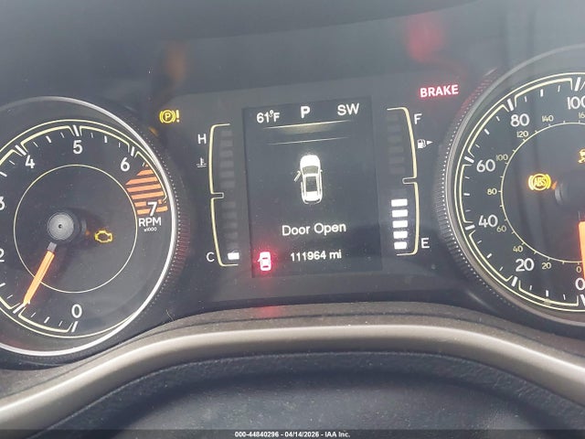 2016 Jeep Cherokee Latitude მანქანა იყიდება აუქციონზე, vin: 1C4PJMCB2GW361835, აუქციონის ნომერი: 44840296