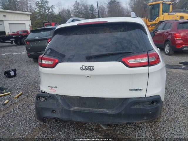 2016 Jeep Cherokee Latitude მანქანა იყიდება აუქციონზე, vin: 1C4PJMCB2GW361835, აუქციონის ნომერი: 44840296