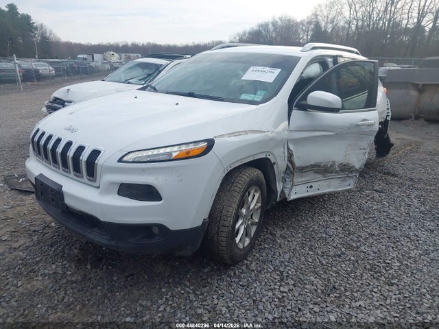 2016 Jeep Cherokee Latitude მანქანა იყიდება აუქციონზე, vin: 1C4PJMCB2GW361835, აუქციონის ნომერი: 44840296
