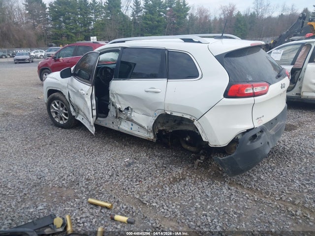 2016 Jeep Cherokee Latitude მანქანა იყიდება აუქციონზე, vin: 1C4PJMCB2GW361835, აუქციონის ნომერი: 44840296