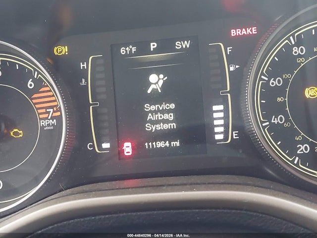 2016 Jeep Cherokee Latitude მანქანა იყიდება აუქციონზე, vin: 1C4PJMCB2GW361835, აუქციონის ნომერი: 44840296