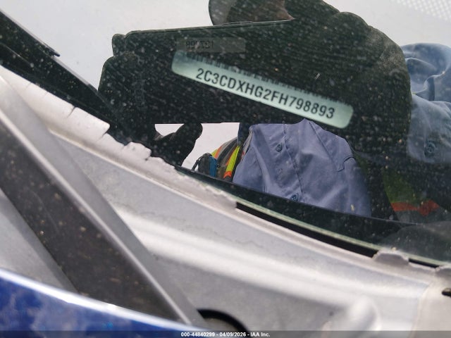 2015 DODGE CHARGER 2C3CDXHG2FH798893 Photo 8