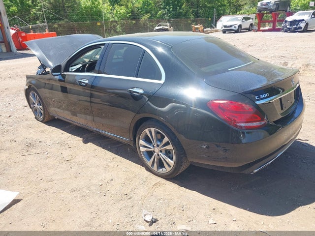 Продажа на аукционе авто 2017 Mercedes-benz C 300, vin: 55SWF4JB3HU208420, номер лота: 44840300