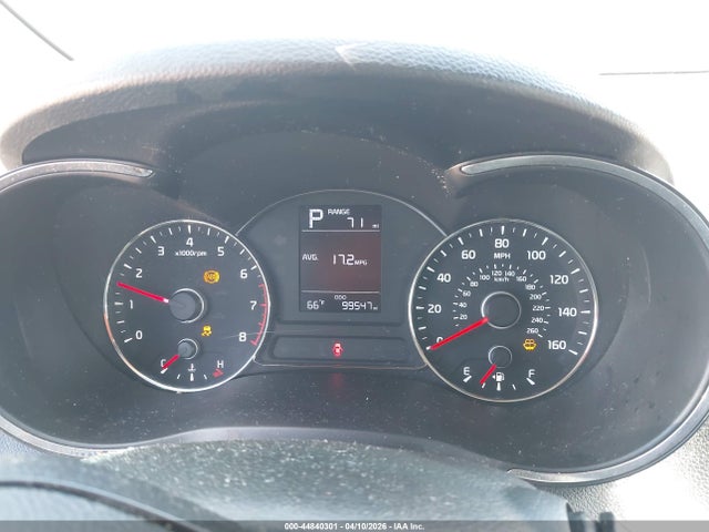 44840301 :رقم المزاد ، 3KPFK4A73HE043855 vin ، 2017 Kia Forte Lx مزاد بيع
