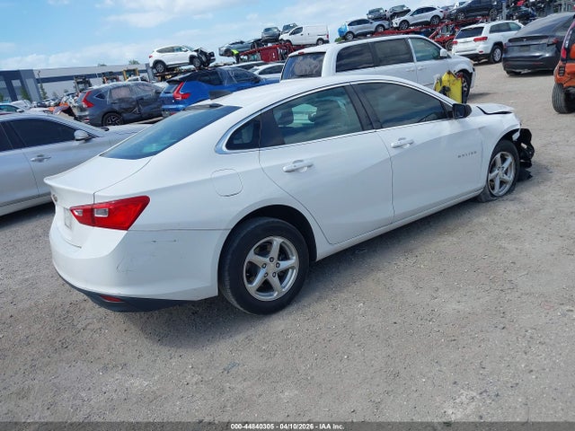 Продажа на аукционе авто 2018 Chevrolet Malibu 1ls, vin: 1G1ZB5ST0JF288213, номер лота: 44840305