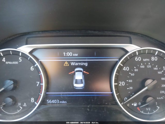1N4BL4DVXMN345080 Nissan Altima Sv Fwd