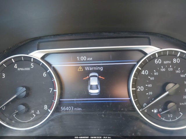 1N4BL4DVXMN345080 Nissan Altima Sv Fwd