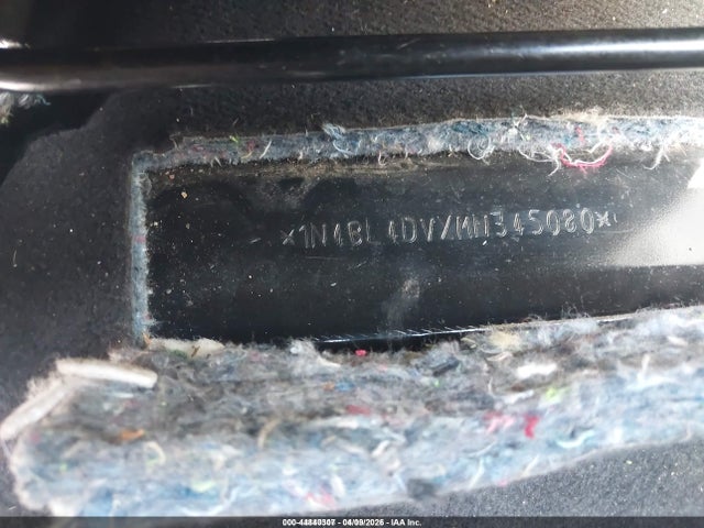 1N4BL4DVXMN345080 Nissan Altima Sv Fwd