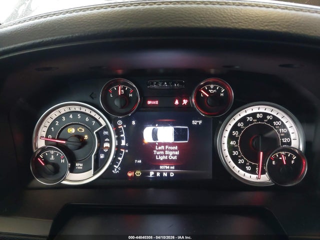 44840308 :رقم المزاد ، 1C6RR7HT2HS603978 vin ، 2017 Ram 1500 Sport مزاد بيع