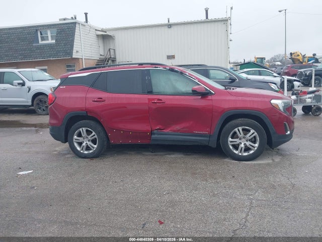 Продаж на аукціоні авто 2020 Gmc Terrain Fwd Sle, vin: 3GKALMEV7LL204233, номер лоту: 44840309