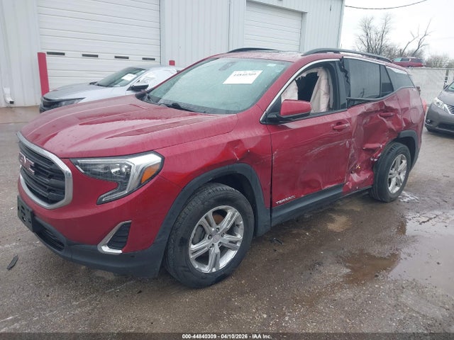 Продаж на аукціоні авто 2020 Gmc Terrain Fwd Sle, vin: 3GKALMEV7LL204233, номер лоту: 44840309