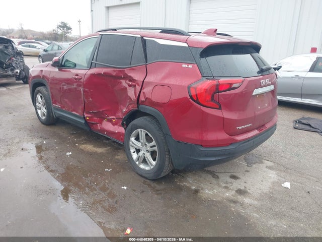Продаж на аукціоні авто 2020 Gmc Terrain Fwd Sle, vin: 3GKALMEV7LL204233, номер лоту: 44840309