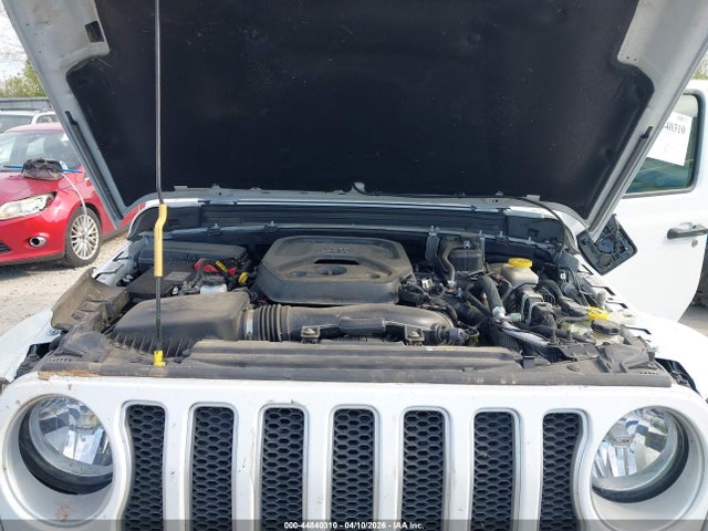 Aukcja sprzedaży 2021 Jeep Wrangler Unlimited Sahara 4x4, vin: 1C4HJXEN9MW514297, numer aukcji: 44840310