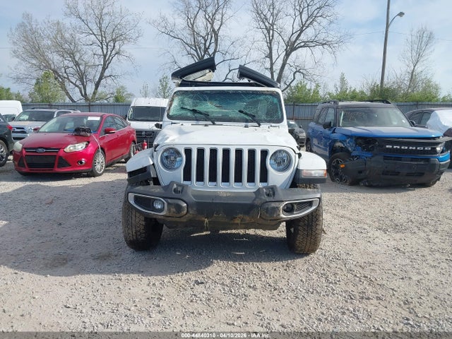 Aukcja sprzedaży 2021 Jeep Wrangler Unlimited Sahara 4x4, vin: 1C4HJXEN9MW514297, numer aukcji: 44840310