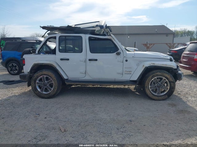 Aukcja sprzedaży 2021 Jeep Wrangler Unlimited Sahara 4x4, vin: 1C4HJXEN9MW514297, numer aukcji: 44840310