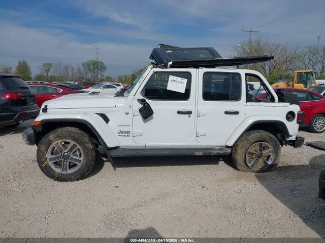 Aukcja sprzedaży 2021 Jeep Wrangler Unlimited Sahara 4x4, vin: 1C4HJXEN9MW514297, numer aukcji: 44840310