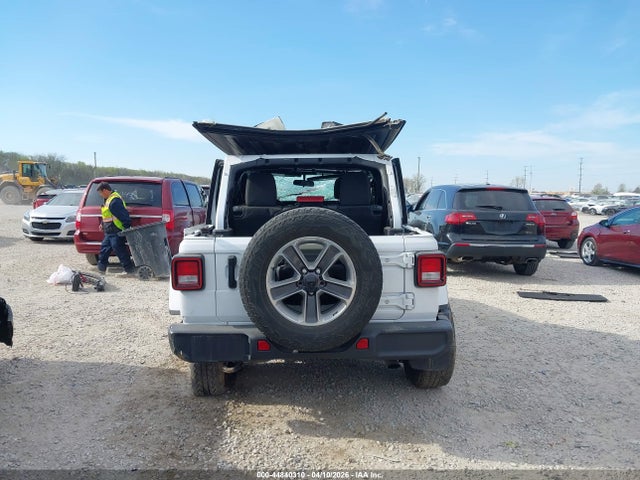 Aukcja sprzedaży 2021 Jeep Wrangler Unlimited Sahara 4x4, vin: 1C4HJXEN9MW514297, numer aukcji: 44840310