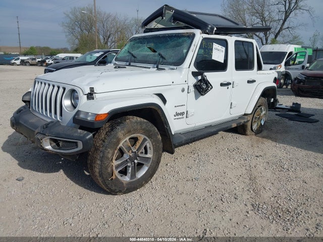 Aukcja sprzedaży 2021 Jeep Wrangler Unlimited Sahara 4x4, vin: 1C4HJXEN9MW514297, numer aukcji: 44840310