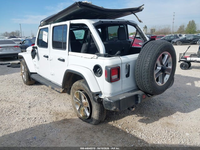 Aukcja sprzedaży 2021 Jeep Wrangler Unlimited Sahara 4x4, vin: 1C4HJXEN9MW514297, numer aukcji: 44840310