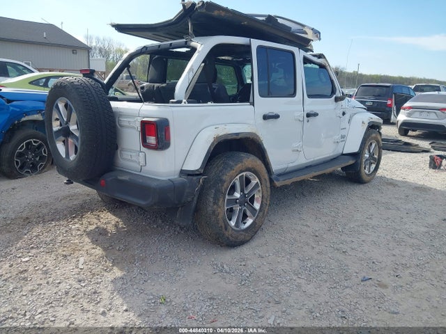 Aukcja sprzedaży 2021 Jeep Wrangler Unlimited Sahara 4x4, vin: 1C4HJXEN9MW514297, numer aukcji: 44840310